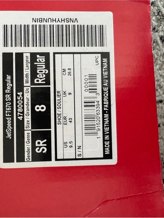 CCM Other - CCM JetSpeed FT670 Hockey Skates - Size 8 Regular